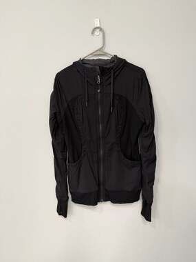 Lululemon Dance Studio Jacket Black Size 10